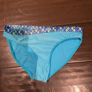 Wonder Nation Swim Bikini Bottom XL 14-16 Mermaid